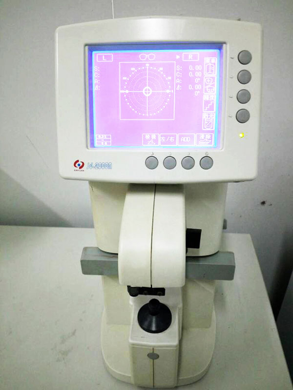 光學度數檢測儀